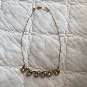 CATHERINE POPESCO - Large Stone 6!Crystal Necklace